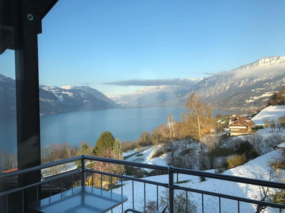 Lakeview Gem Krattigen Exterior foto
