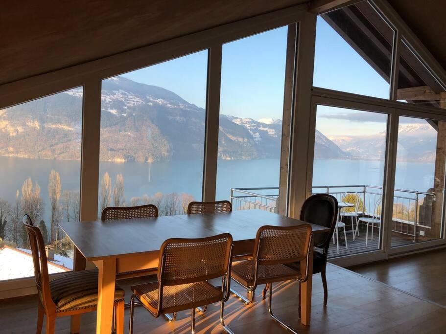 Lakeview Gem Krattigen Exterior foto
